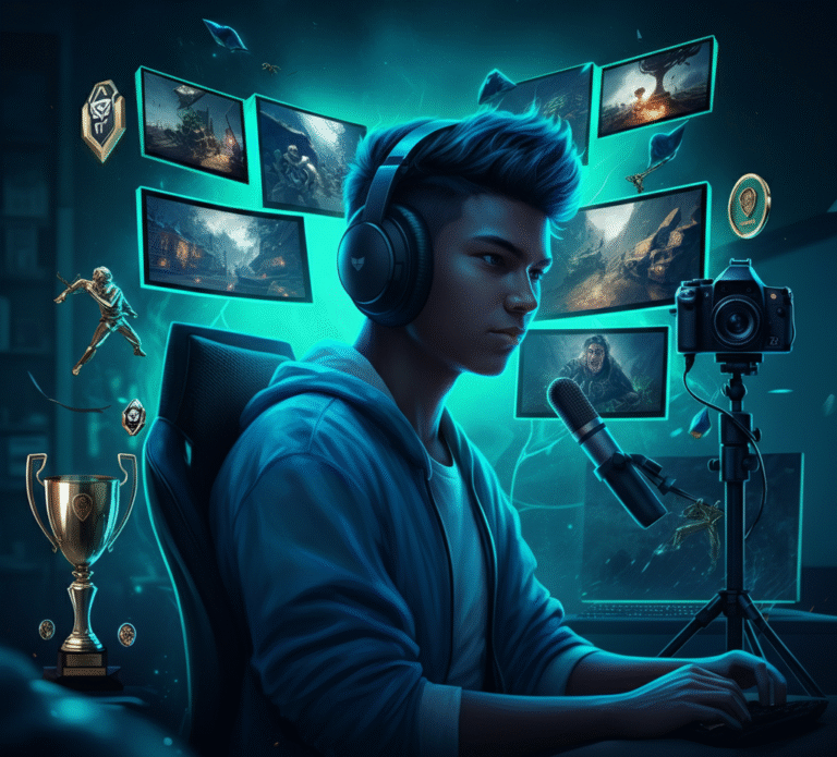  Inside the Mind of Justin42501: Gamer Creator Competitor