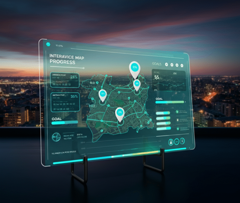 MilestoneAreaCom: Mapping Progress, Fueling Potential