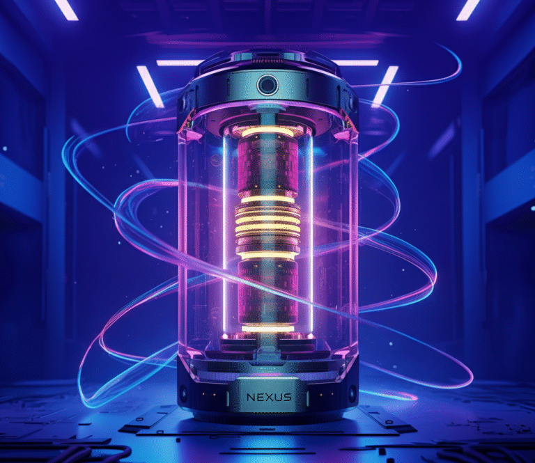  Nexus AlienSync: Cross-Dimensional Data Transfer Engine