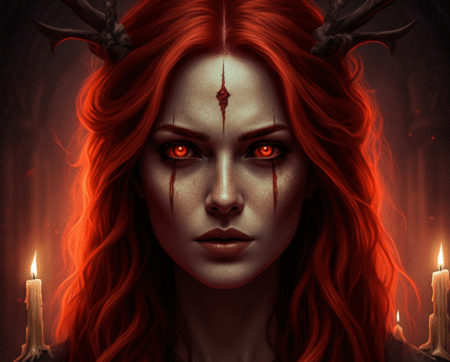 imagesize:2160x3840 melisandre: High-Resolution Fantasy Meets Iconic Visual Storytelling