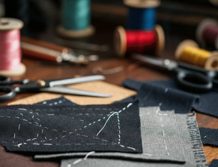Nahttypen: Exploring the Structure, Strength, and Style of Seams