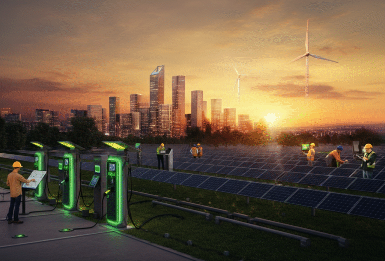 Närkes Elektriska: Leading the Charge in Sustainable Electrical Solutions