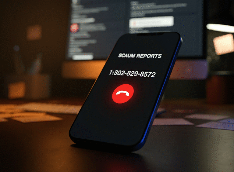 Call from 1-302-829-8572: Scam Alert or Legitimate Contact?