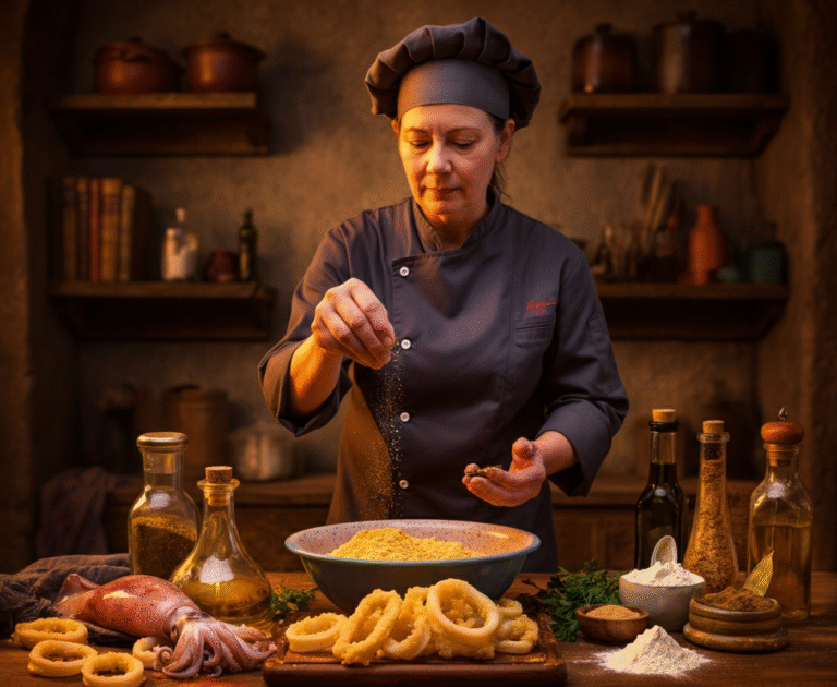 Secrets of the Calamariere: How Chefs Create Irresistible Crunch