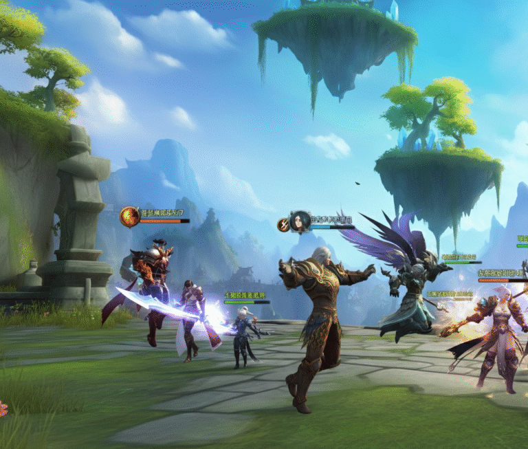 MU88 Elysii: Enter the Realm of Next-Gen MMORPG Adventures
