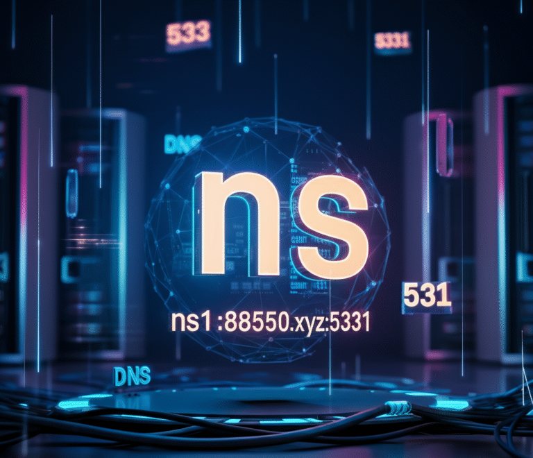ns1:885550.xyz:5331 Explained: DNS, Domains, and Ports Demystified