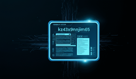 What Is kz43x9nnjm65? Key Concepts and Applications Explained