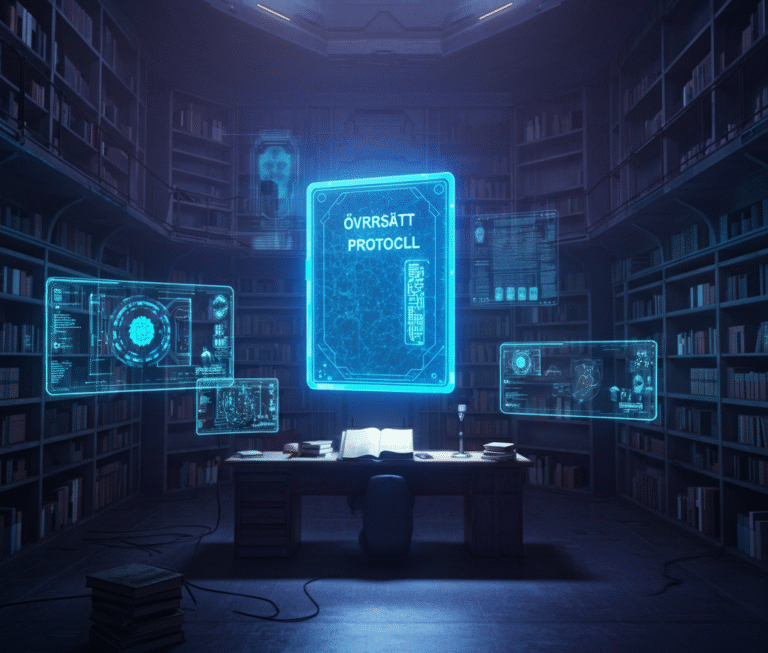  Övrrsätt Protocol: A Forgotten Language of the Future