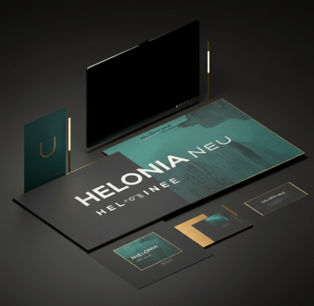Helonia Neue: The Modern Typeface for Timeless Design