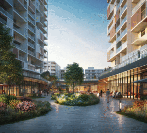 Sankaka Complex: Redefining Urban Living in Style