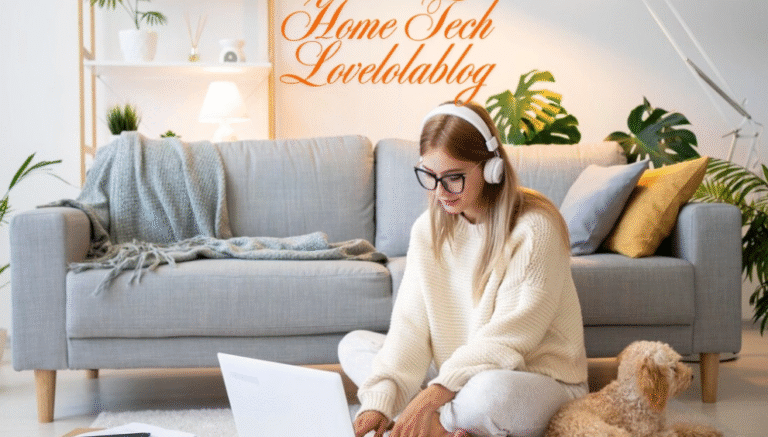 Home Tech Lovelolablog: Smart Solutions for Everyday Life