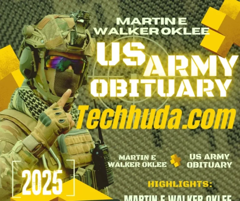 Martin E Walker Oklee US Army Obituary: A Legacy of Courage