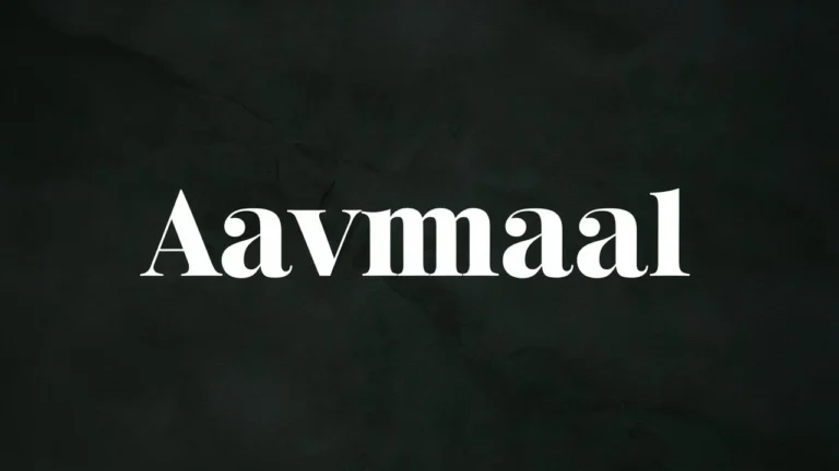 What Is Aavmaal? Everything You Need to Know